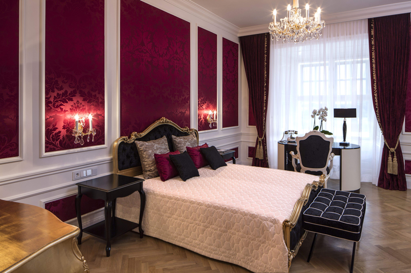 manzelska postel,Vieden,Schloss Sch&ouml;nbrunn,izba,komnata