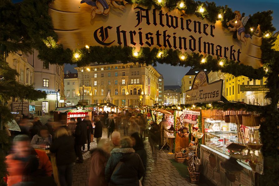 Rakúsko - Vianoce - Vieden - trhy - austria.sk