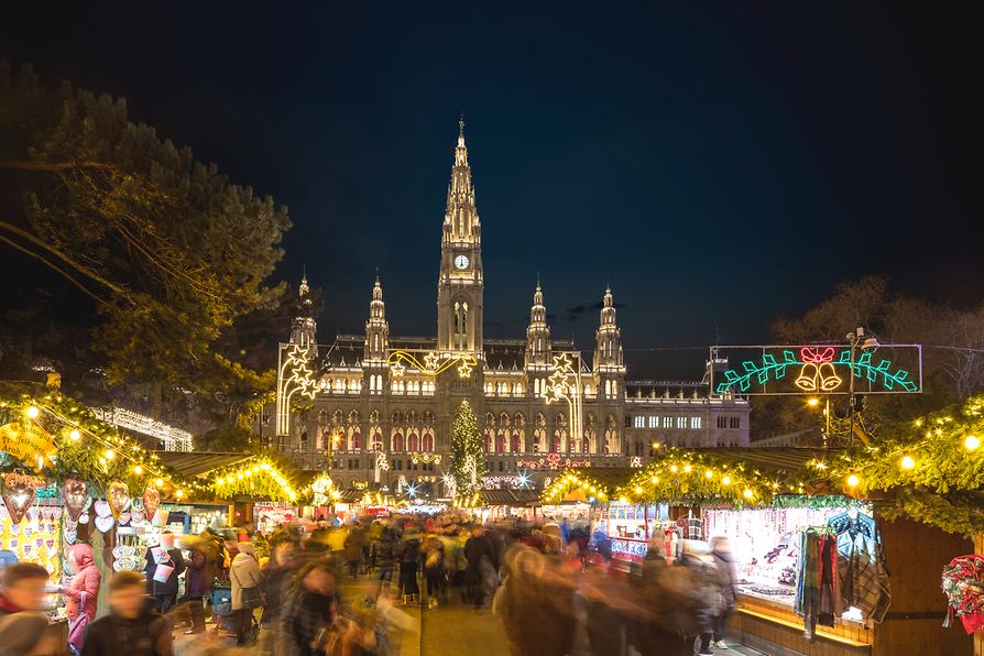 Rakúsko - Vianoce - Vieden - trhy - austria.sk